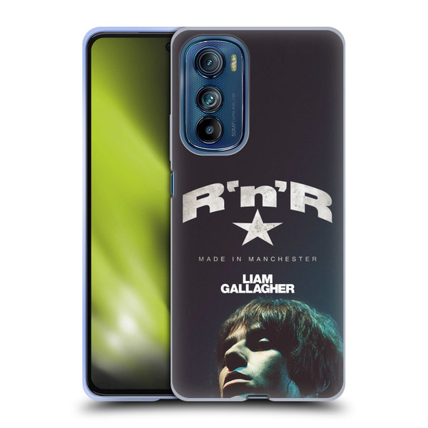 Liam Gallagher Graphics Rkid Soft Gel Case for Motorola Edge 30