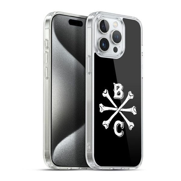 Biffy Clyro Graphics Bones Logo Soft Gel Case for Apple iPhone 15 Pro Max & MagSafe