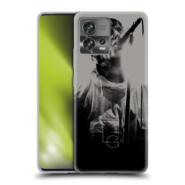 Liam Gallagher Graphics Concert Soft Gel Case for Motorola Moto Edge 30 Fusion