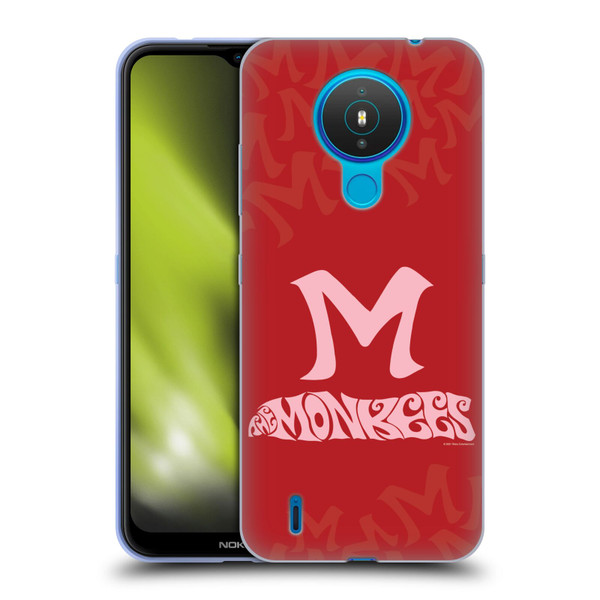 The Monkees Graphics Logotype Soft Gel Case for Nokia 1.4