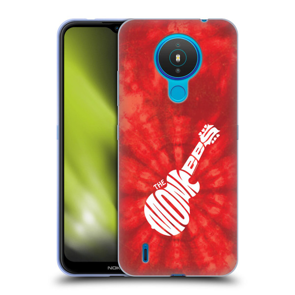 The Monkees Graphics Logo In Red Soft Gel Case for Nokia 1.4