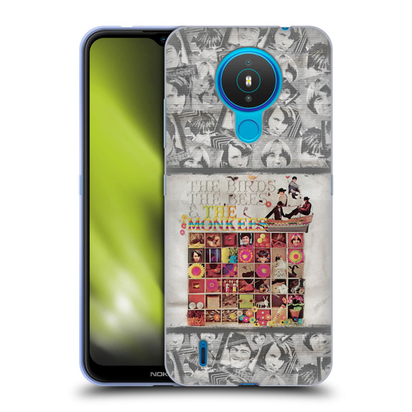 The Monkees Graphics The Birds And The Bees Soft Gel Case for Nokia 1.4