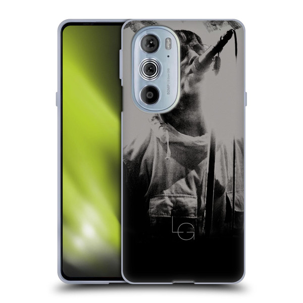 Liam Gallagher Graphics Concert Soft Gel Case for Motorola Edge X30