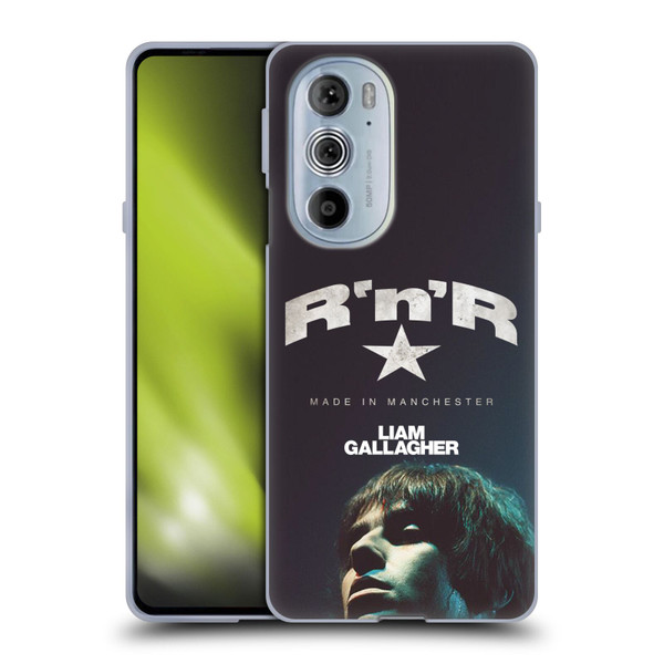 Liam Gallagher Graphics Rkid Soft Gel Case for Motorola Edge X30
