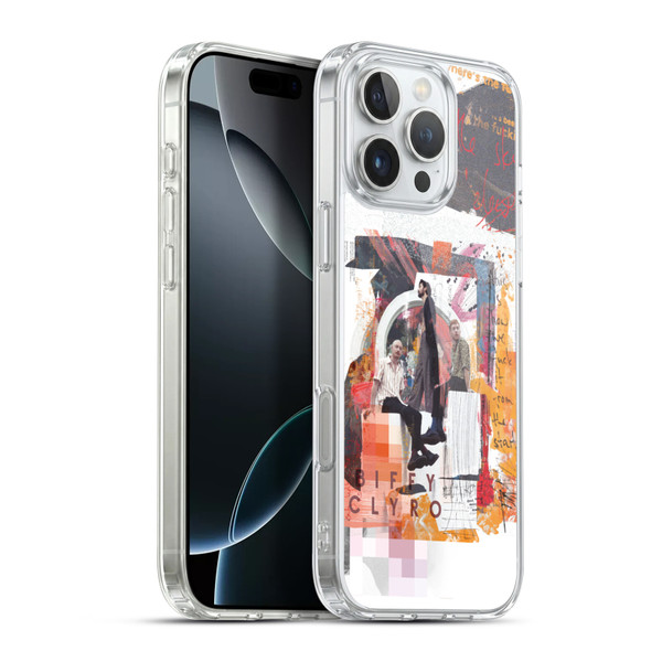 Biffy Clyro Graphics Band Art Soft Gel Case for Apple iPhone 16 Pro Max & MagSafe