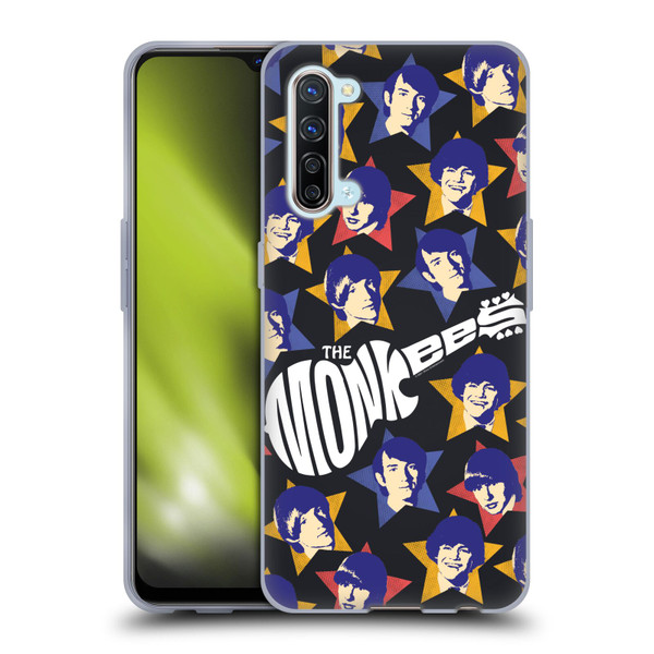 The Monkees Graphics Band Members Soft Gel Case for OPPO Find X2 Lite 5G