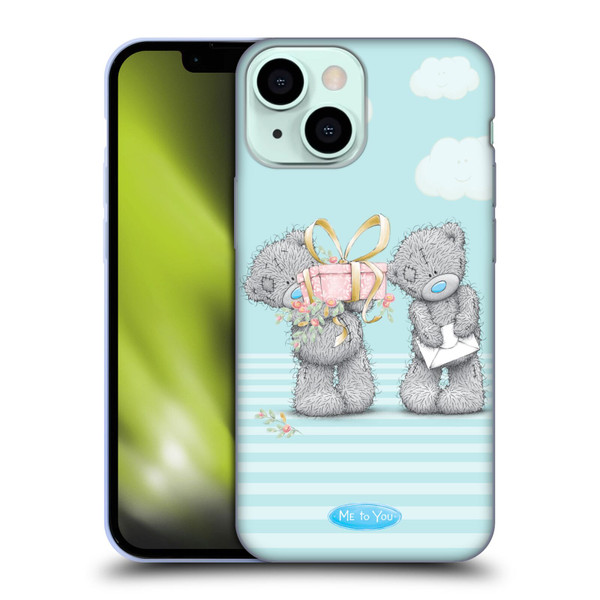 Me To You ALL About Love For You Soft Gel Case for Apple iPhone 13 Mini