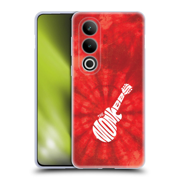The Monkees Graphics Logo In Red Soft Gel Case for OPPO OnePlus Ace 3V 5G