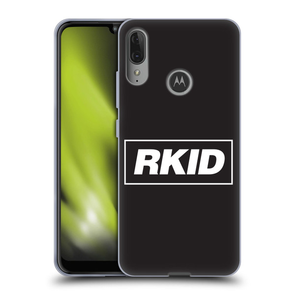 Liam Gallagher Graphics R 'N' R Star Soft Gel Case for Motorola Moto E6 Plus
