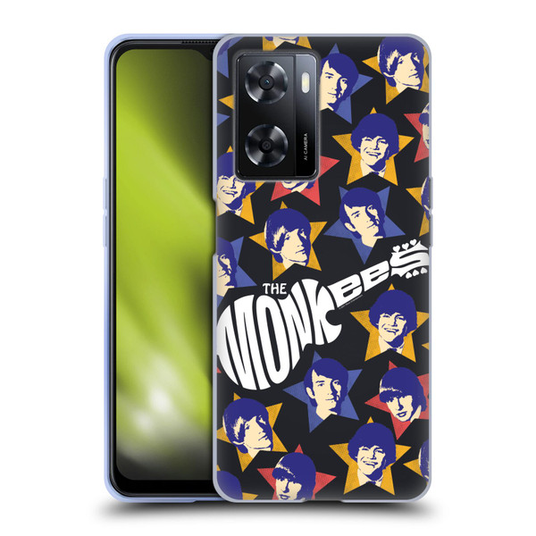 The Monkees Graphics Band Members Soft Gel Case for OPPO A57s