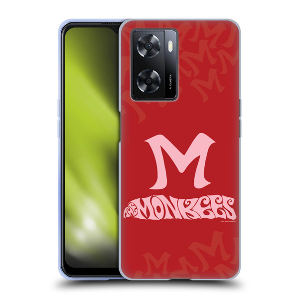 The Monkees Graphics Logotype Soft Gel Case for OPPO A57s
