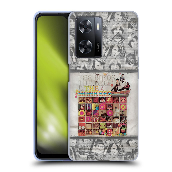 The Monkees Graphics The Birds And The Bees Soft Gel Case for OPPO A57s