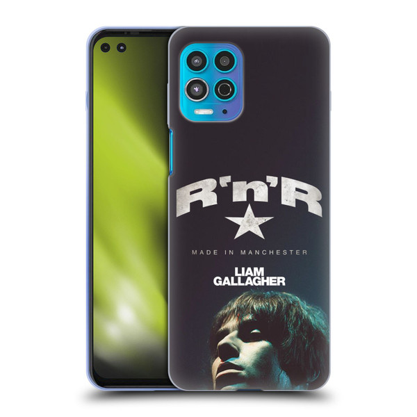 Liam Gallagher Graphics Rkid Soft Gel Case for Motorola Moto G100