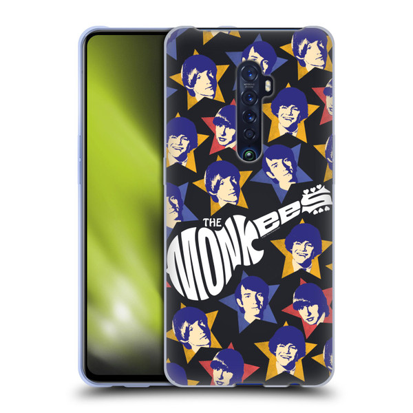 The Monkees Graphics Band Members Soft Gel Case for OPPO Reno 2