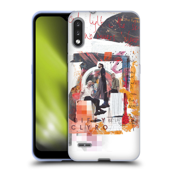 Biffy Clyro Graphics Band Art Soft Gel Case for LG K22
