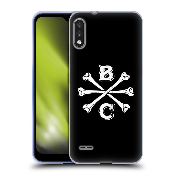 Biffy Clyro Graphics Bones Logo Soft Gel Case for LG K22