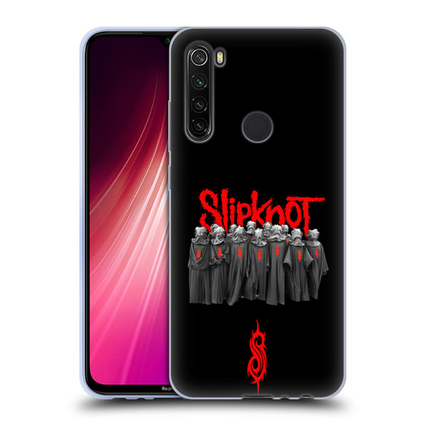 Slipknot We Are Not Your Kind Choir Soft Gel Case for Xiaomi Redmi Note 8T