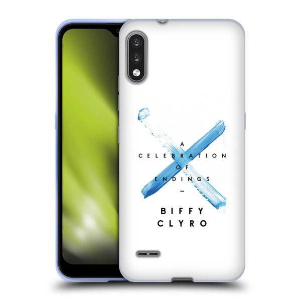 Biffy Clyro Graphics A Celebration Of Endings Soft Gel Case for LG K22