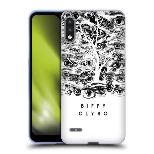 Biffy Clyro Graphics Eyes Soft Gel Case for LG K22