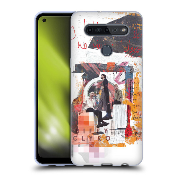 Biffy Clyro Graphics Band Art Soft Gel Case for LG K51S