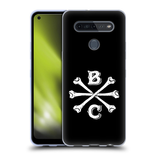 Biffy Clyro Graphics Bones Logo Soft Gel Case for LG K51S