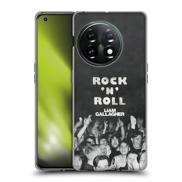 Liam Gallagher Graphics Album Cover Soft Gel Case for OnePlus 11 5G