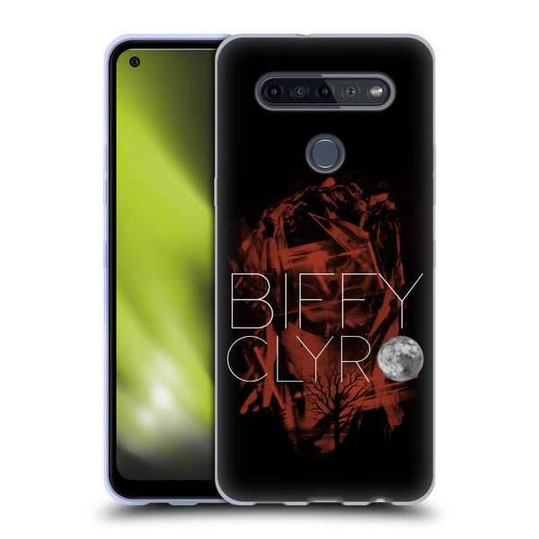Biffy Clyro Graphics Red Soft Gel Case for LG K51S