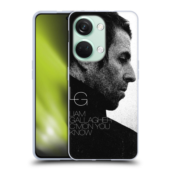 Liam Gallagher Graphics C'mon You Know Album Soft Gel Case for OnePlus Nord 3 5G