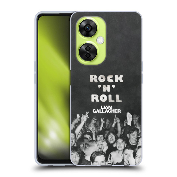 Liam Gallagher Graphics Album Cover Soft Gel Case for OnePlus Nord CE 3 Lite 5G