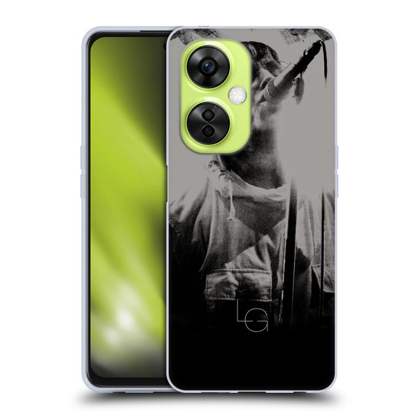 Liam Gallagher Graphics Concert Soft Gel Case for OnePlus Nord CE 3 Lite 5G