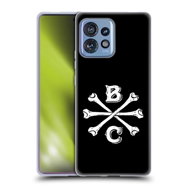 Biffy Clyro Graphics Bones Logo Soft Gel Case for Motorola Moto Edge 40 Pro