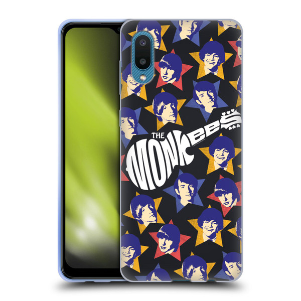 The Monkees Graphics Band Members Soft Gel Case for Samsung Galaxy A02/M02 (2021)