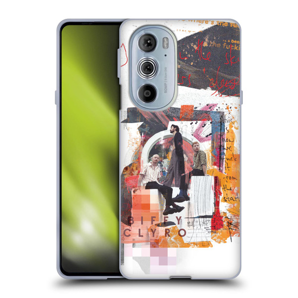Biffy Clyro Graphics Band Art Soft Gel Case for Motorola Edge X30
