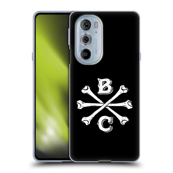 Biffy Clyro Graphics Bones Logo Soft Gel Case for Motorola Edge X30