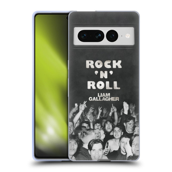 Liam Gallagher Graphics Album Cover Soft Gel Case for Google Pixel 7 Pro