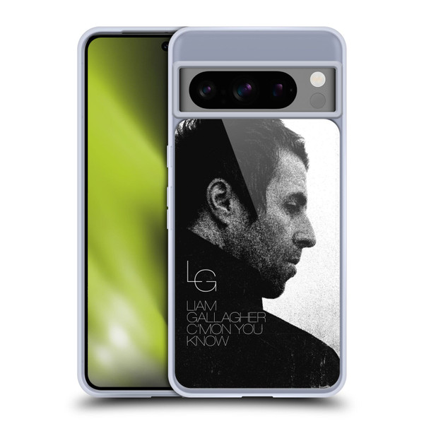 Liam Gallagher Graphics C'mon You Know Album Soft Gel Case for Google Pixel 8 Pro