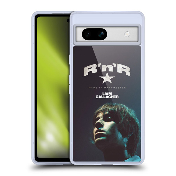 Liam Gallagher Graphics Rkid Soft Gel Case for Google Pixel 7a