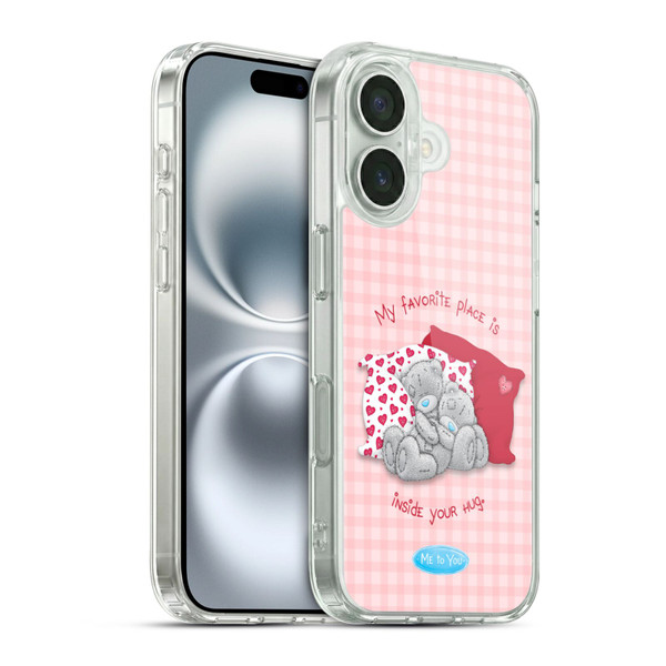 Me To You Classic Tatty Teddy Hug Soft Gel Case for Apple iPhone 16 & MagSafe