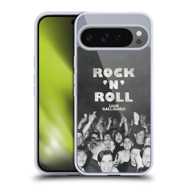 Liam Gallagher Graphics Album Cover Soft Gel Case for Google Pixel 9 Pro XL