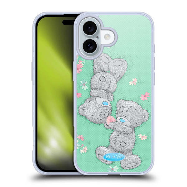 Me To You Classic Tatty Teddy Together Soft Gel Case for Apple iPhone 16