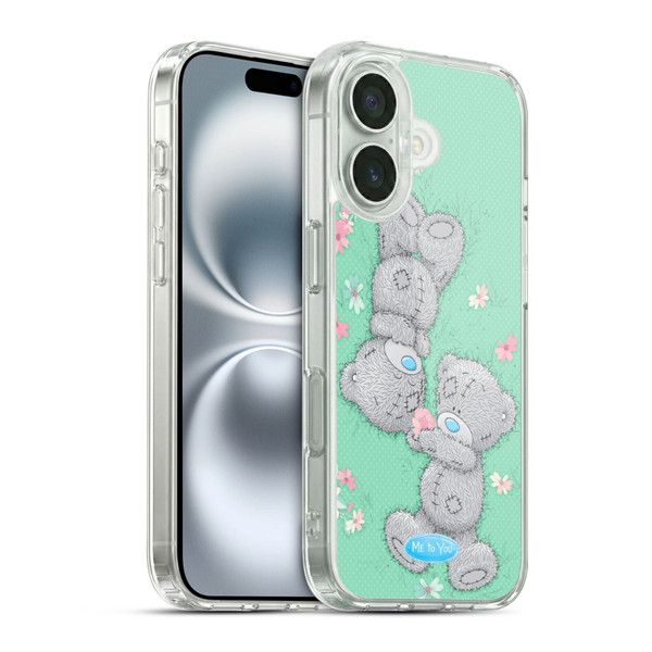Me To You Classic Tatty Teddy Together Soft Gel Case for Apple iPhone 16 & MagSafe
