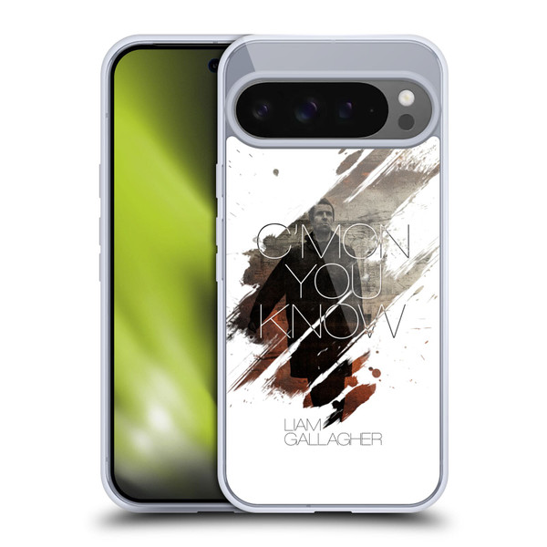 Liam Gallagher Graphics C'mon You Know Soft Gel Case for Google Pixel 9 Pro XL