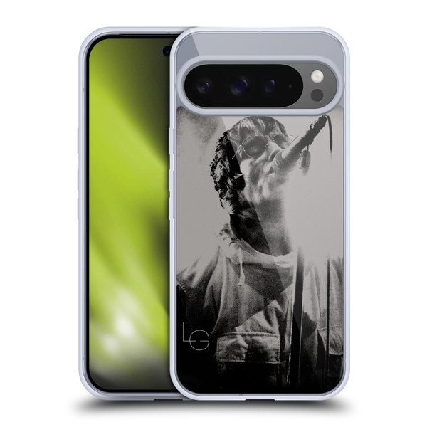 Liam Gallagher Graphics Concert Soft Gel Case for Google Pixel 9 Pro XL