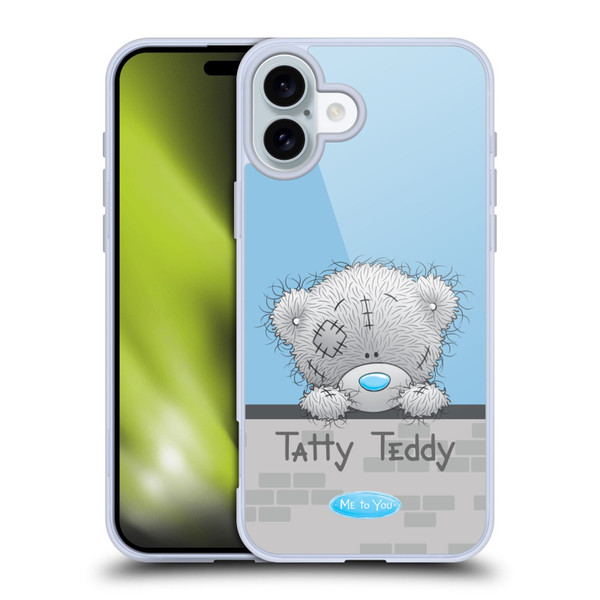Me To You Classic Tatty Teddy Hello Soft Gel Case for Apple iPhone 16 Plus