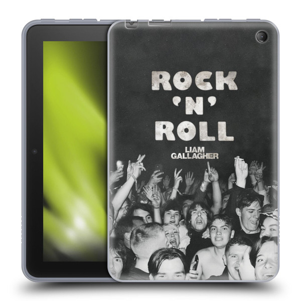 Liam Gallagher Graphics Album Cover Soft Gel Case for Amazon Fire 7 2022