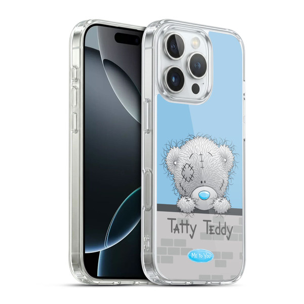 Me To You Classic Tatty Teddy Hello Soft Gel Case for Apple iPhone 16 Pro & MagSafe