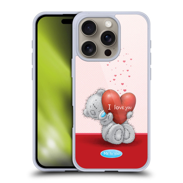 Me To You Classic Tatty Teddy I Love You Soft Gel Case for Apple iPhone 16 Pro