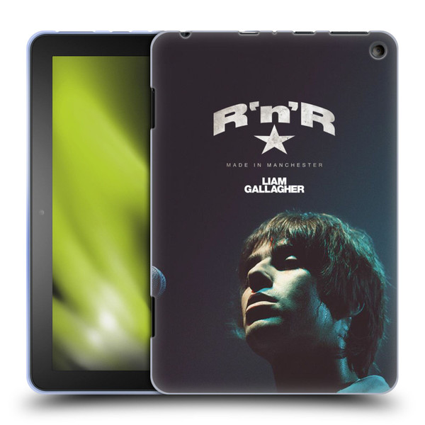 Liam Gallagher Graphics Rkid Soft Gel Case for Amazon Fire HD 8/Fire HD 8 Plus 2020