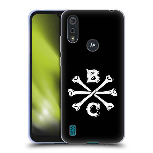 Biffy Clyro Graphics Bones Logo Soft Gel Case for Motorola Moto E6s (2020)