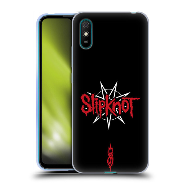 Slipknot We Are Not Your Kind Star Crest Logo Soft Gel Case for Xiaomi Redmi 9A / Redmi 9AT